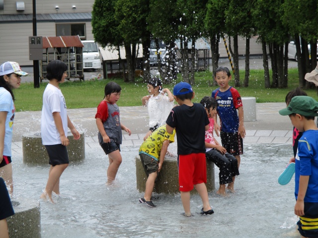 H28・08・01　伊達噴水公園④